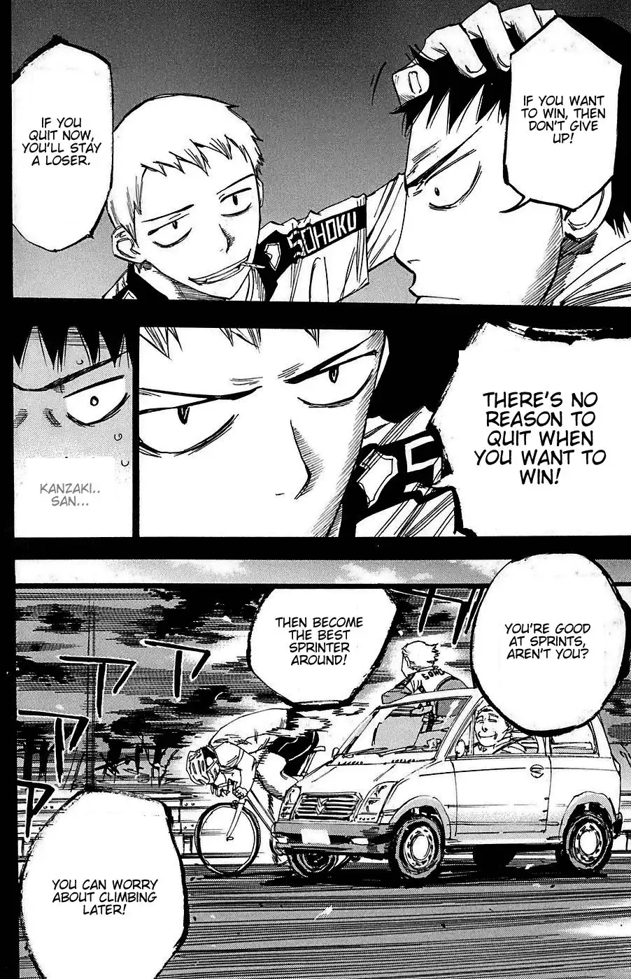 Yowamushi Pedal Chapter 83 8